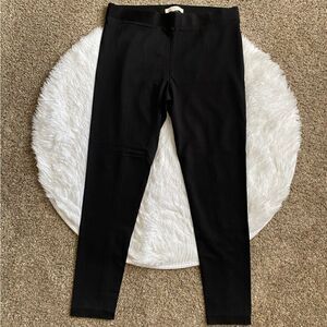Two by Vince Camuto Black Pull On Pants Stretch Womens Size Medium